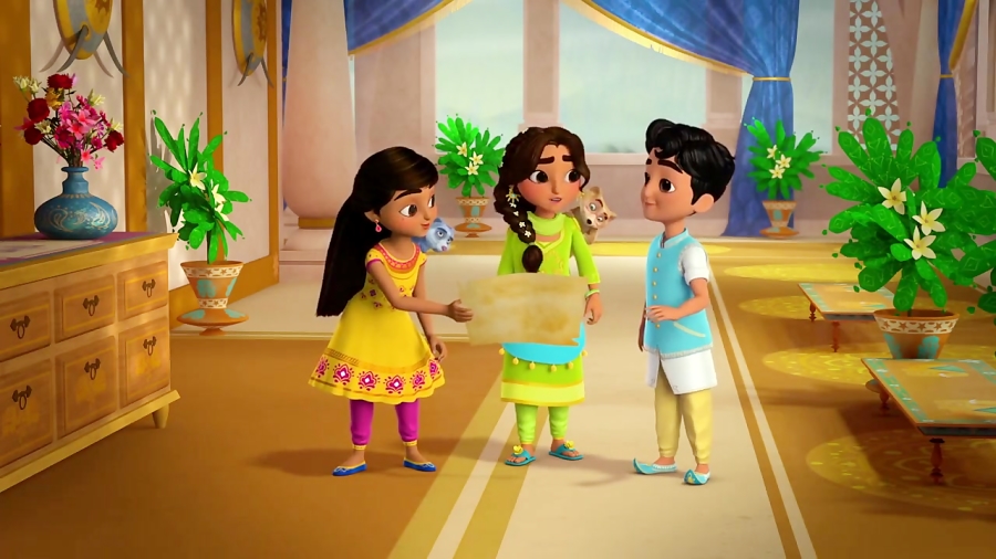 انیمیشن میرا کارآگاه سلطنتی Mira Royal Detective - فصل 1 قسمت 16